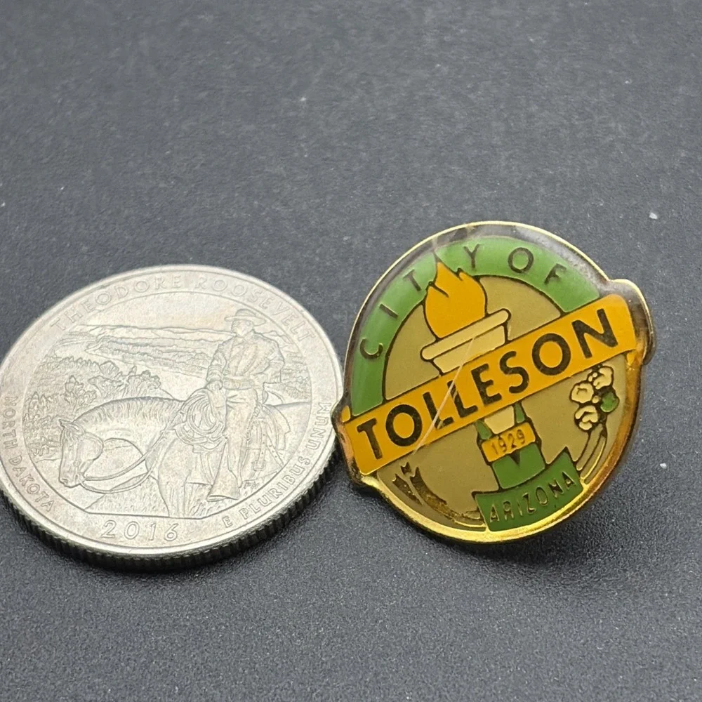 City Of Tolleson Arizona USA Lapel Hat Pin‎